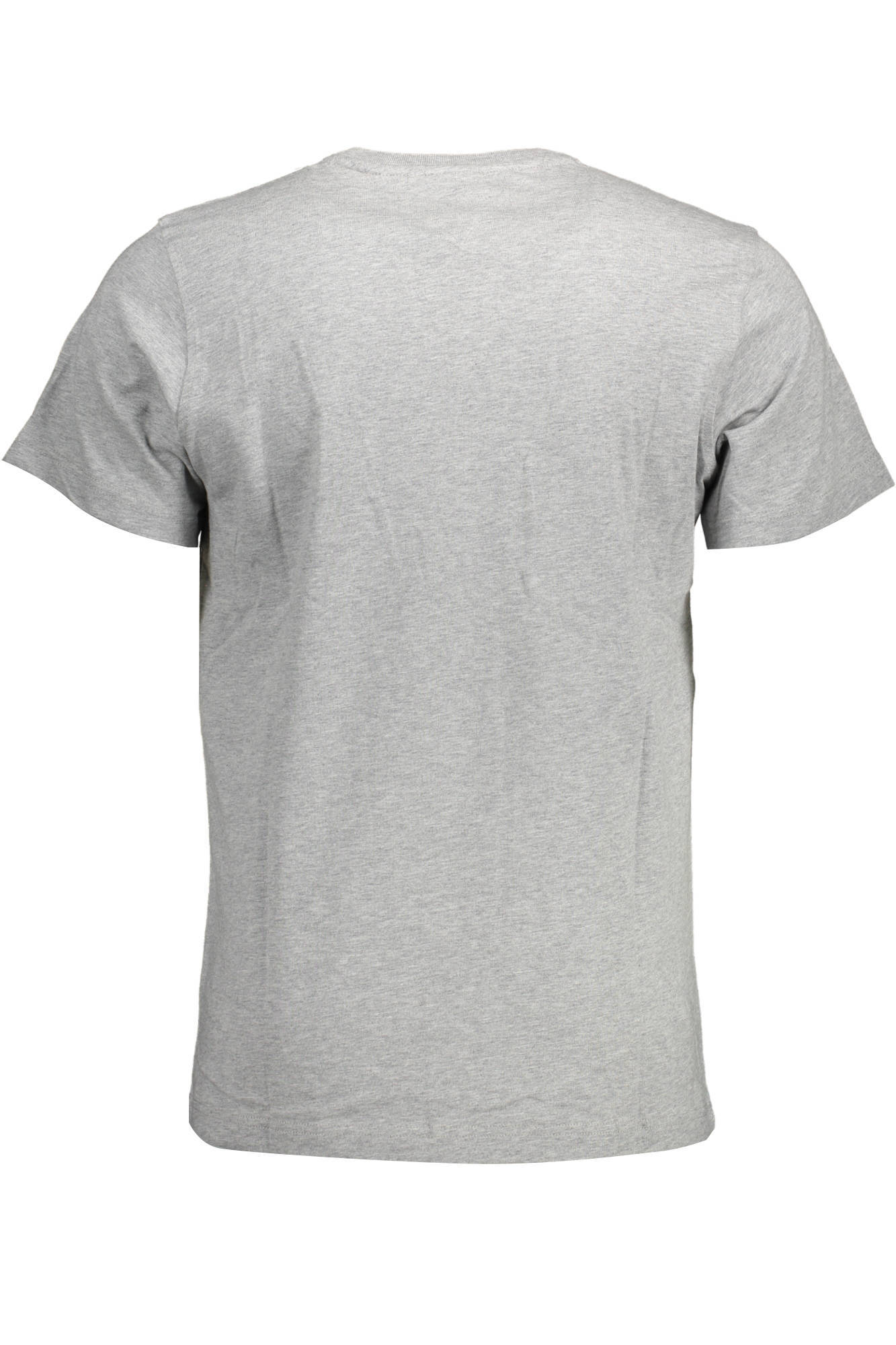 TOMMY HILFIGER MEN'S SHORT SLEEVE T-SHIRT GREY