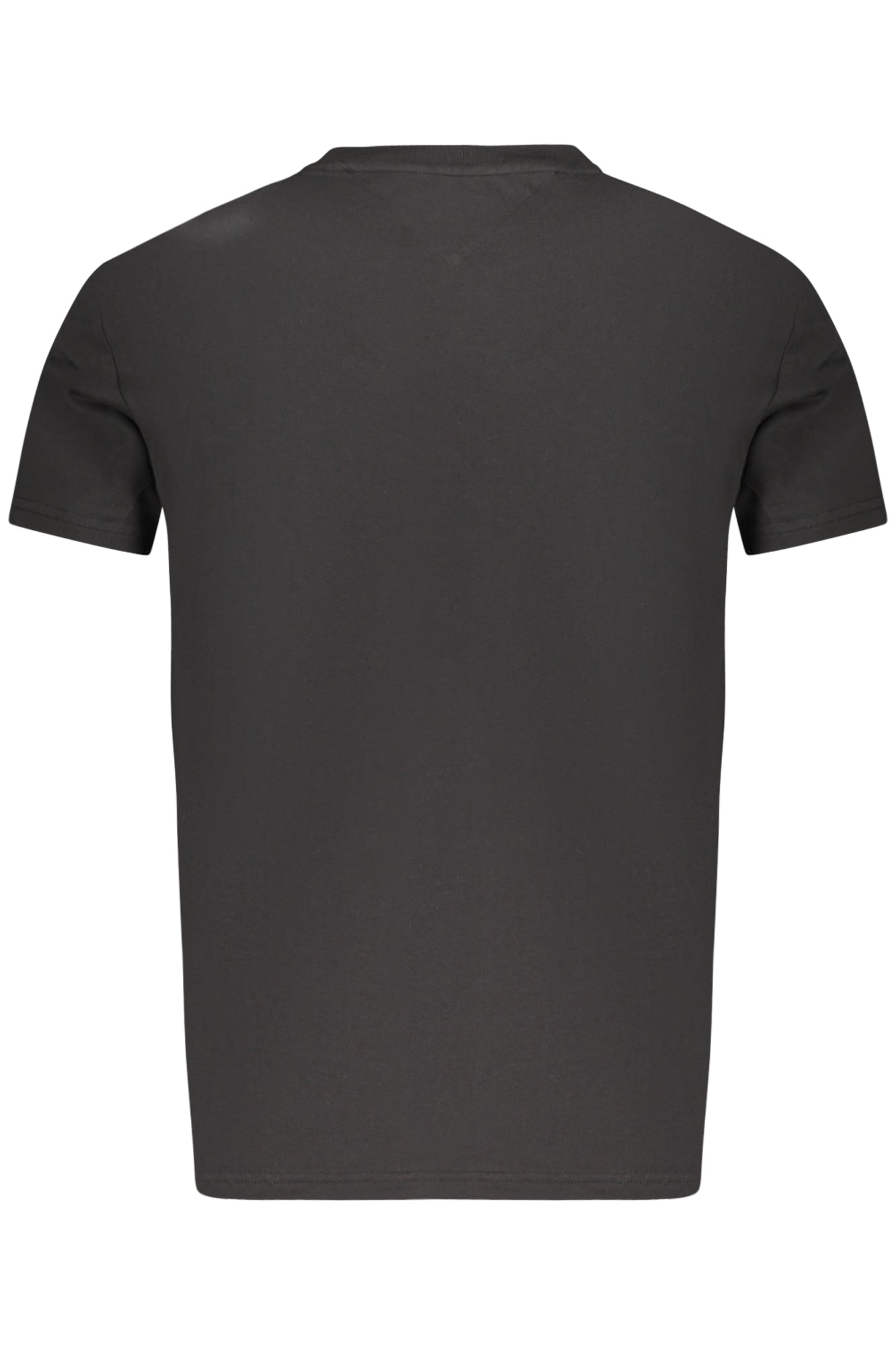 TOMMY HILFIGER MEN'S SHORT-SLEEVE T-SHIRT BLACK