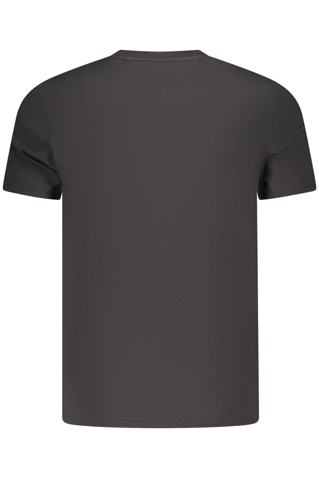 TOMMY HILFIGER MEN'S SHORT-SLEEVE T-SHIRT BLACK