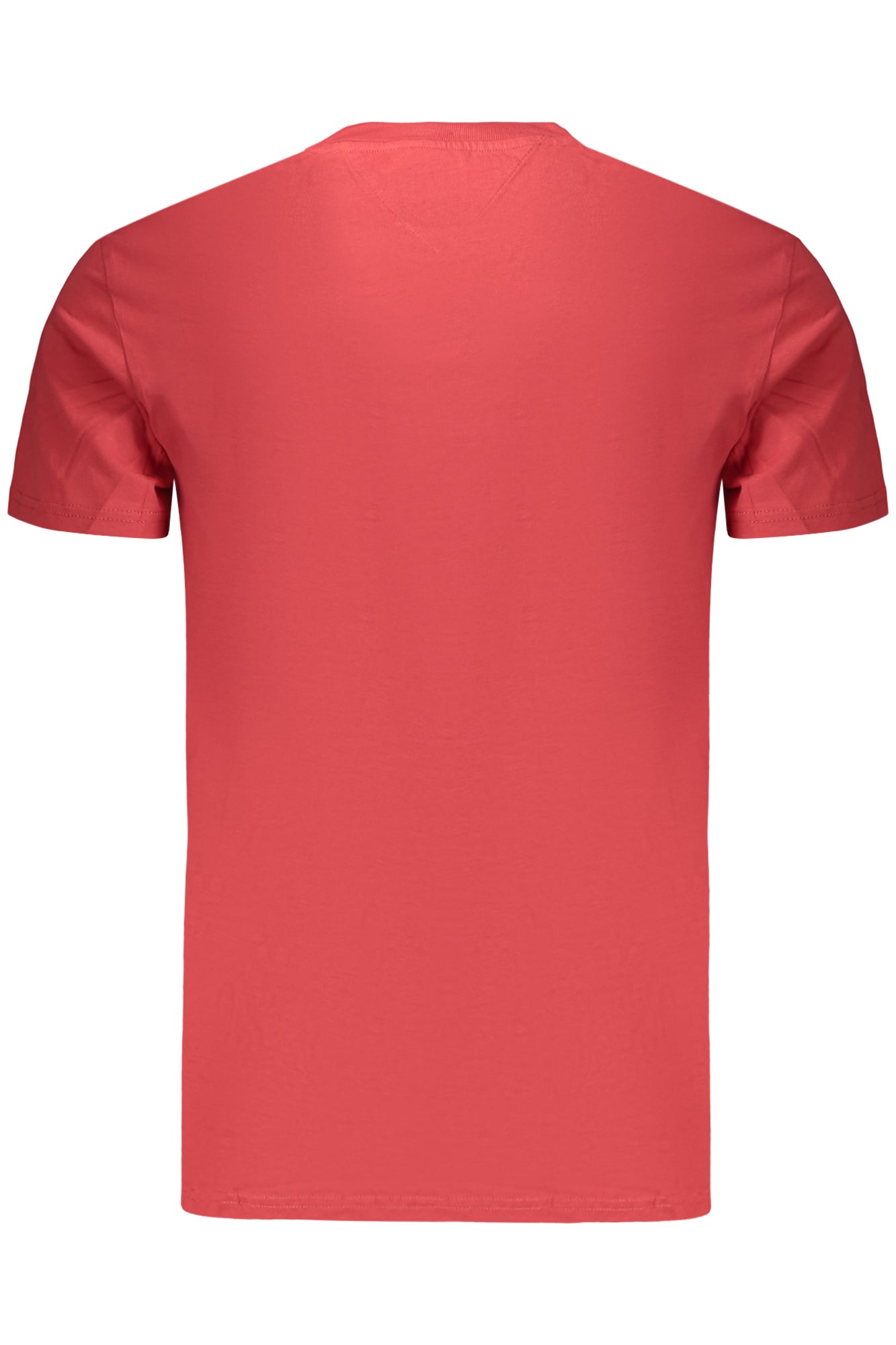 TOMMY HILFIGER MEN'S SHORT-SLEEVED T-SHIRT, RED