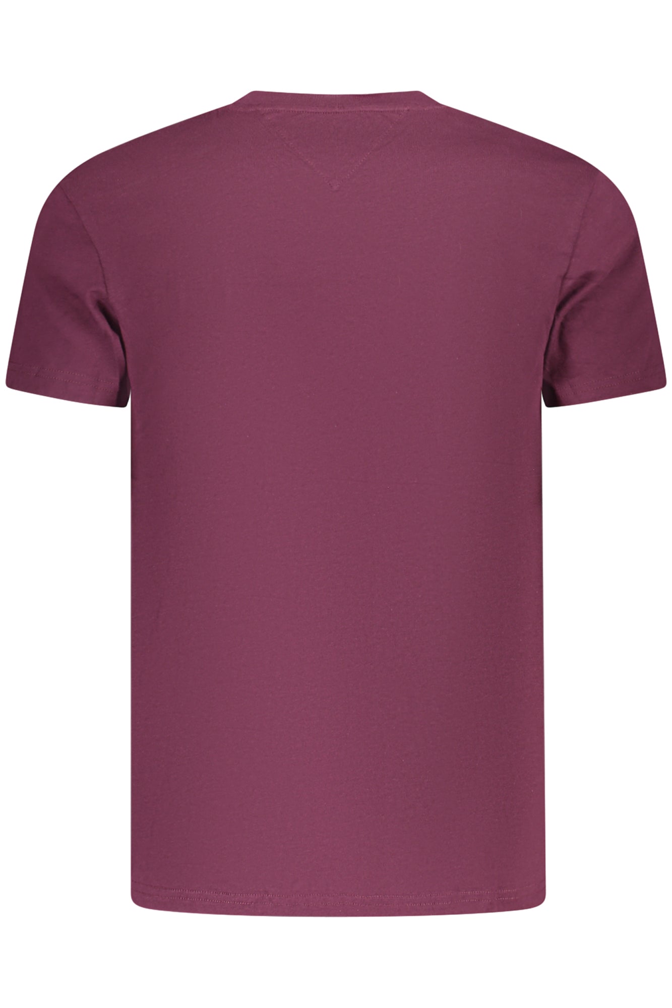 TOMMY HILFIGER MEN'S SHORT-SLEEVE T-SHIRT PURPLE