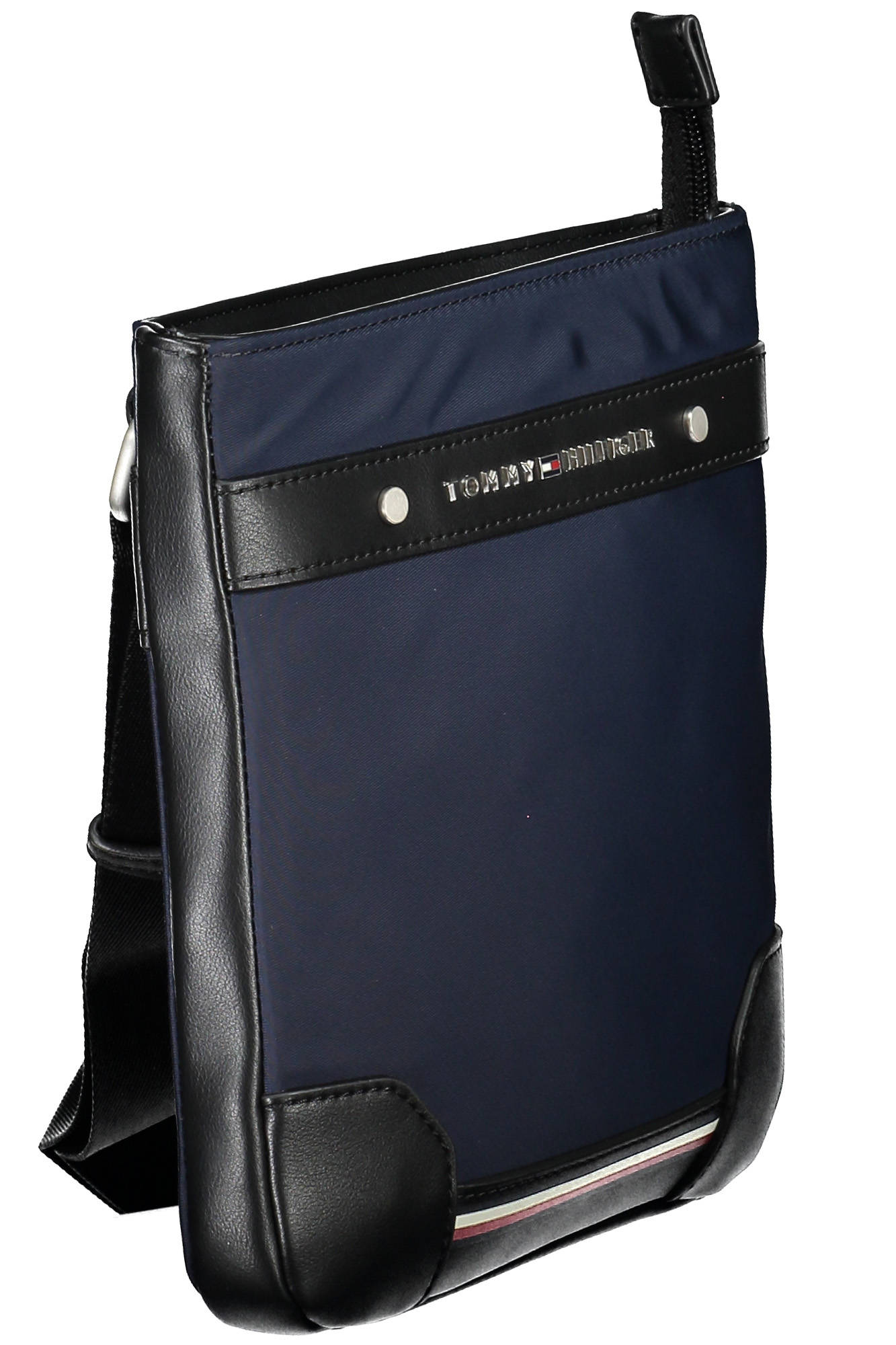 TOMMY HILFIGER MAN BLUE SHOULDER BAG