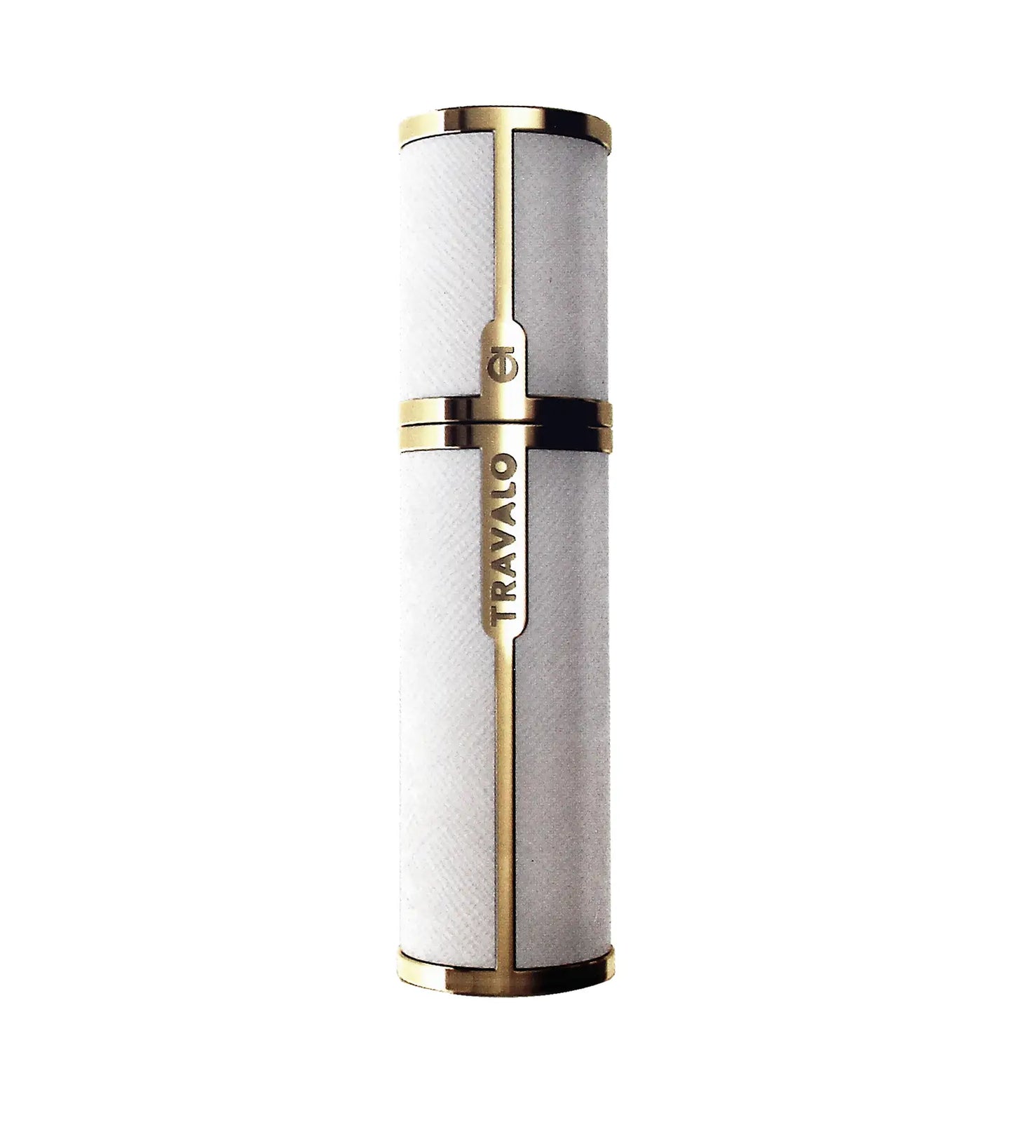 Travalo Milano Refillable Atomiser 5ml White & Gold