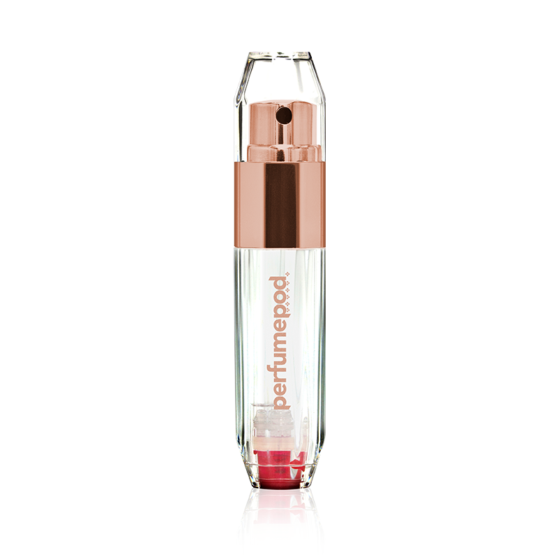 Travalo Perfume Pod Crystal refillable perfume atomizer Rose 5 ml