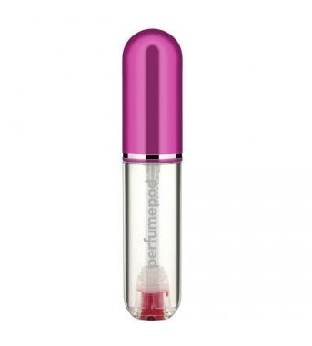 Travalo Perfume Pod Pure refillable perfume sprayer 5 ml Hot Pink