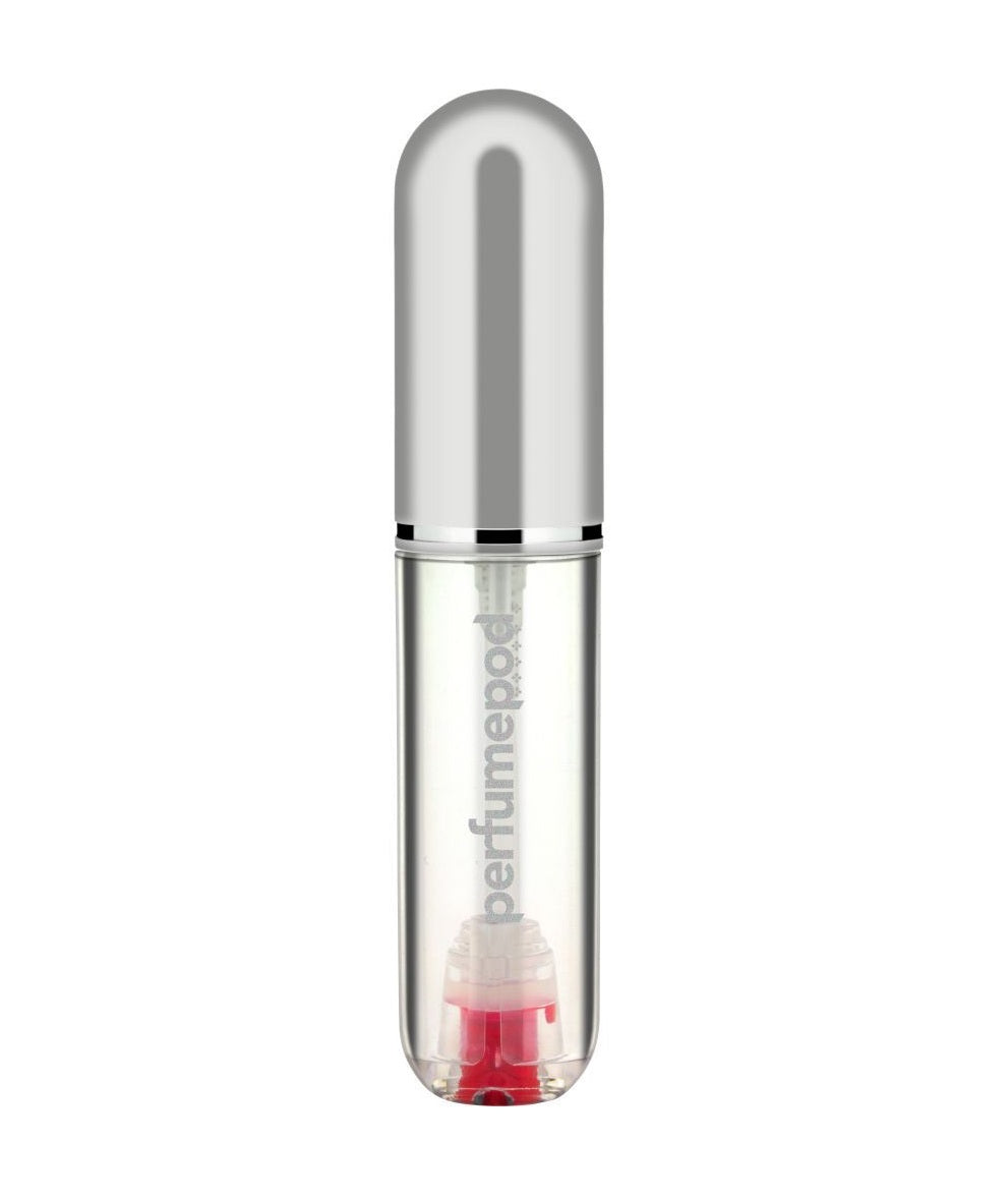 Travalo Perfume Pod Pure refillable perfume sprayer 5 ml Silver