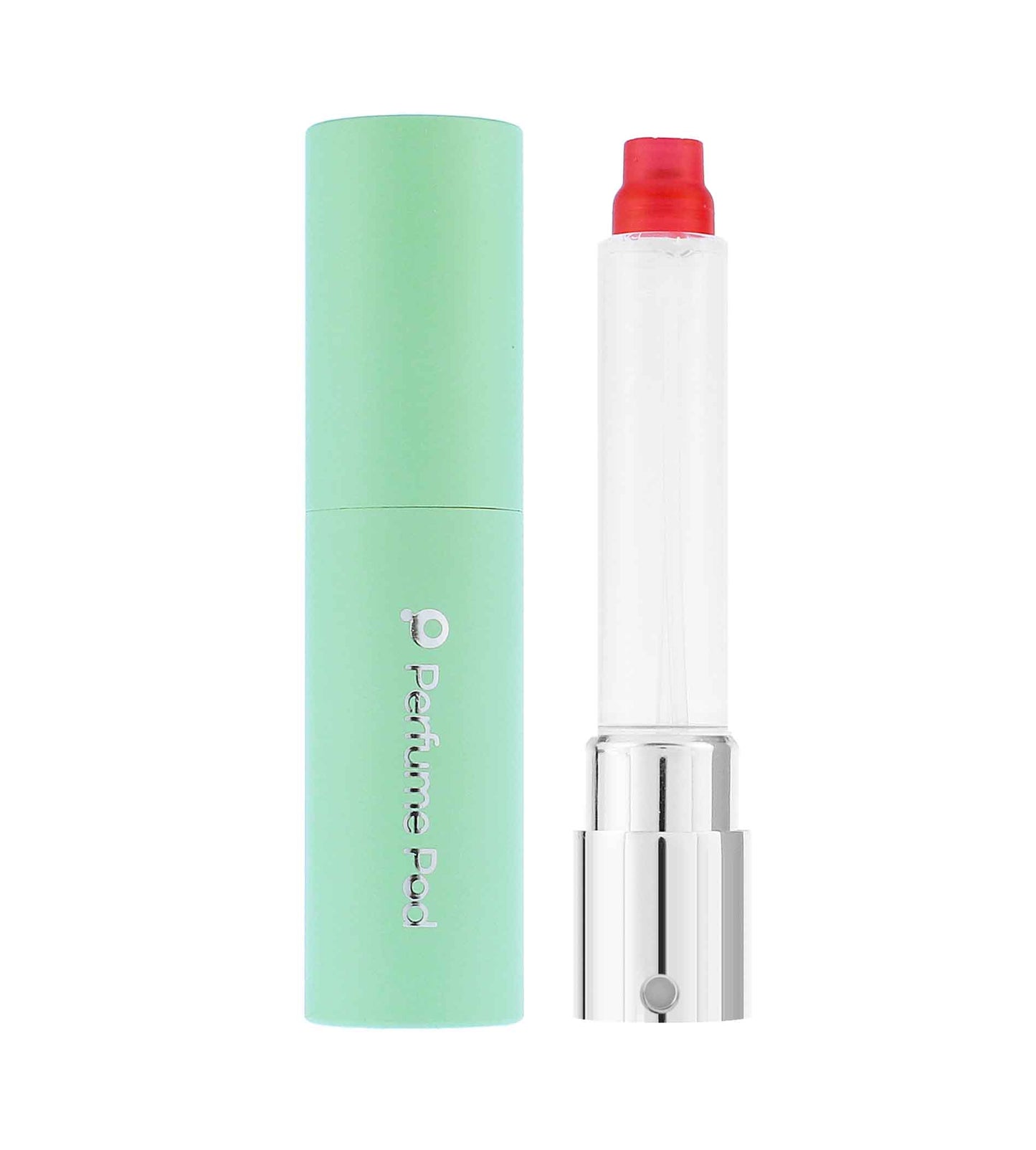 Atomizador recargable Travalo Perfume Pod Tango de 5 ml, color verde claro