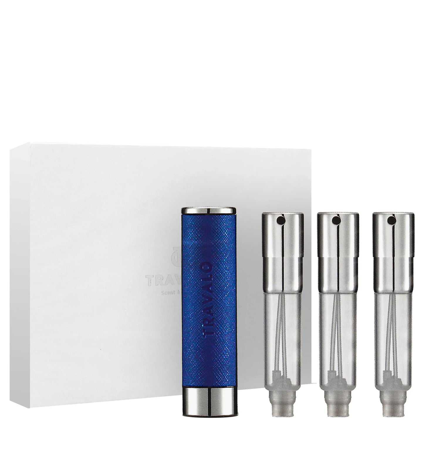 Travalo Walzer Refillable Atomiser Blue