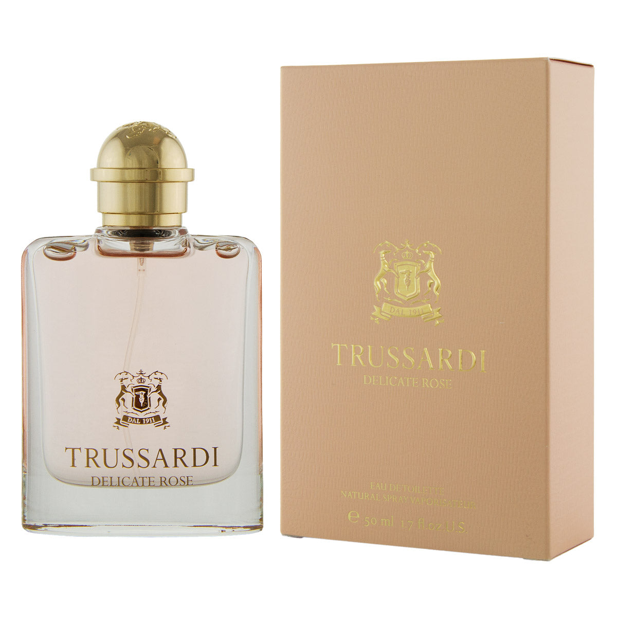 Trussardi Delicate Rose eau de toilette pour femme 50ml