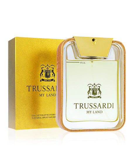 Trussardi My Land Eau De Toilette para hombre 50 ml