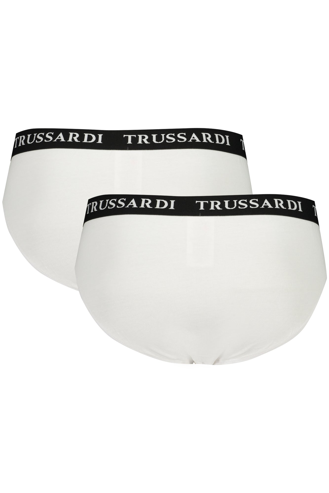 TRUSSARDI MEN'S WHITE SLIP