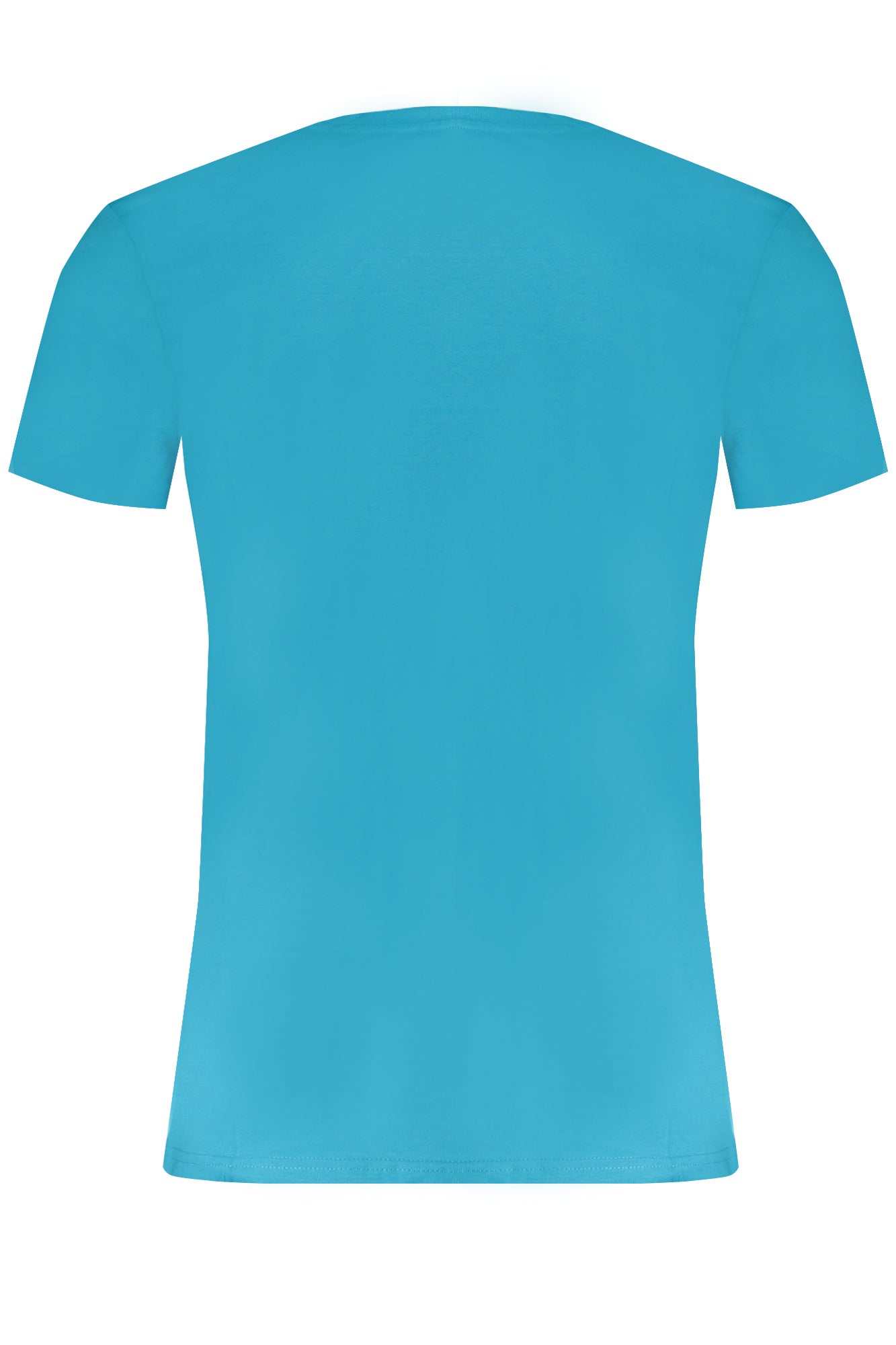 TRUSSARDI MEN'S SHORT SLEEVE T-SHIRT BLUE
