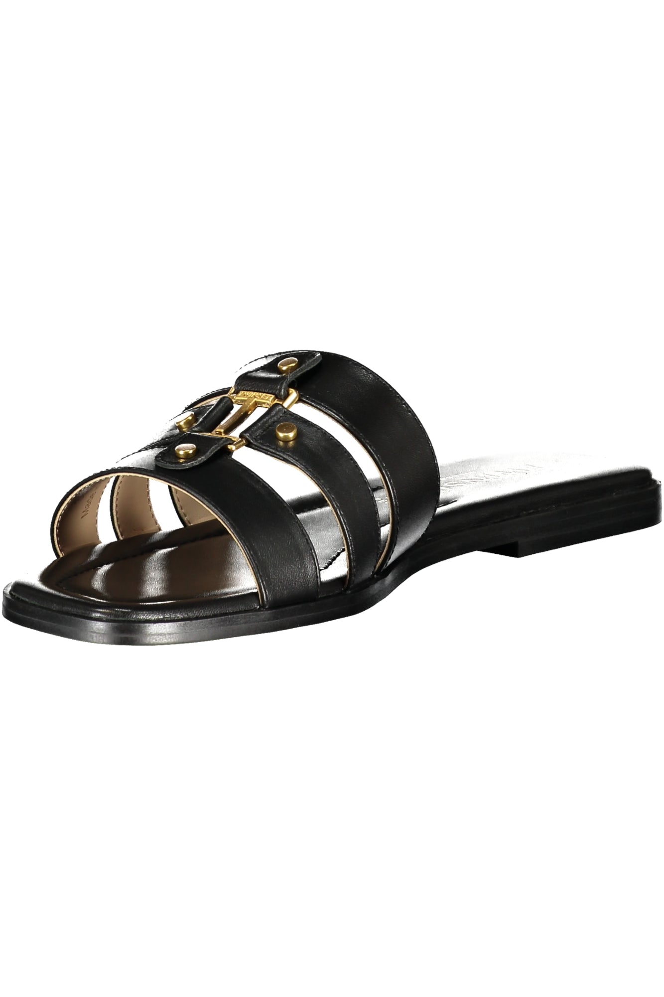 TWINSET WOMEN'S BLACK SANDALS
