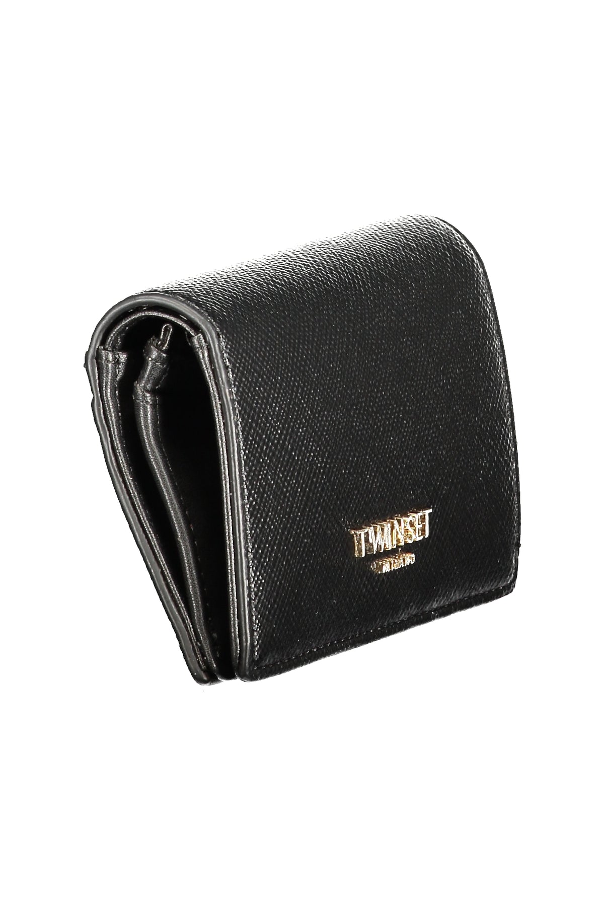 PORTEFEUILLE NOIR POUR FEMME TWINSET