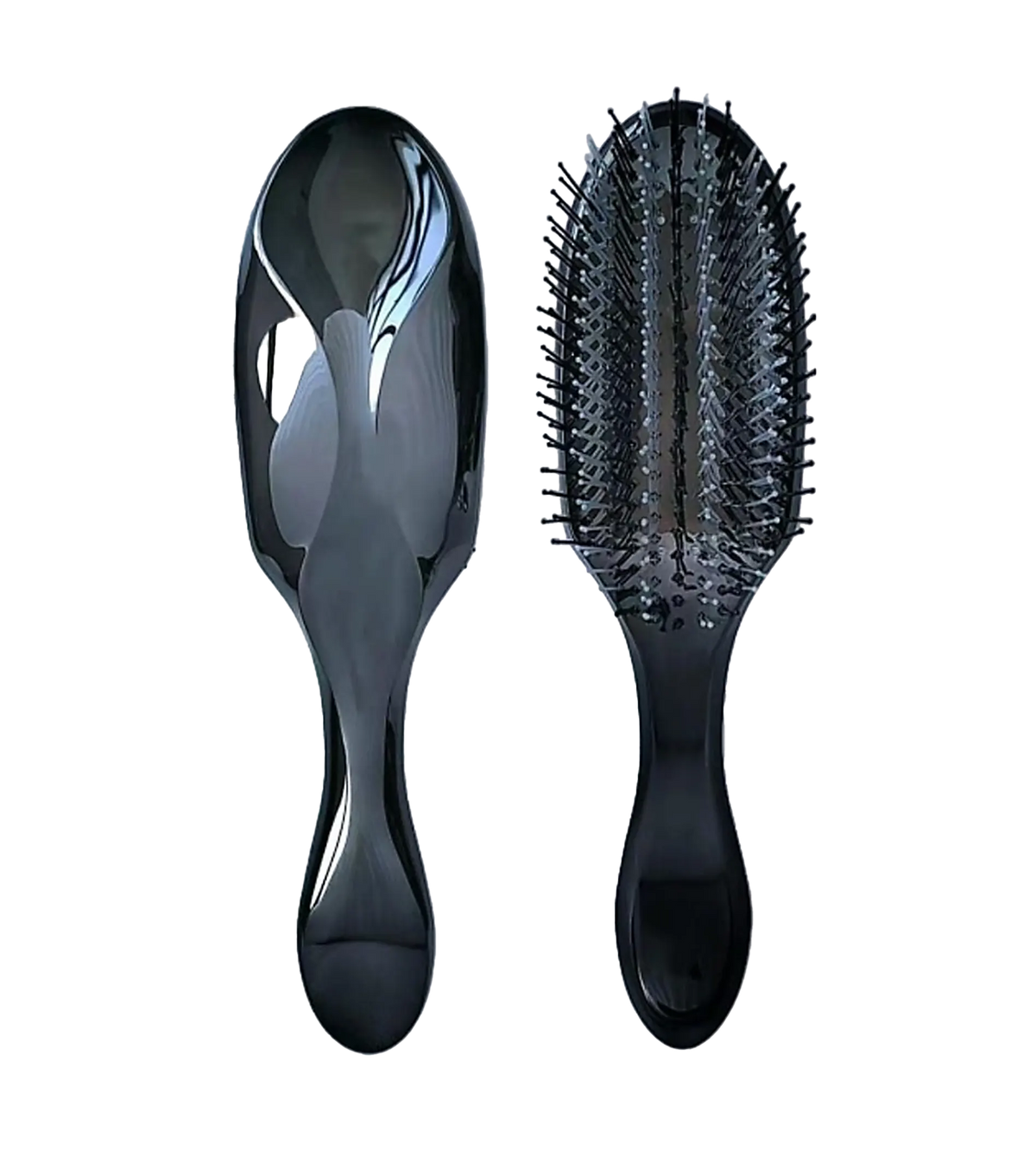 URESHII Scalp Brush L hair and scalp care brush Black