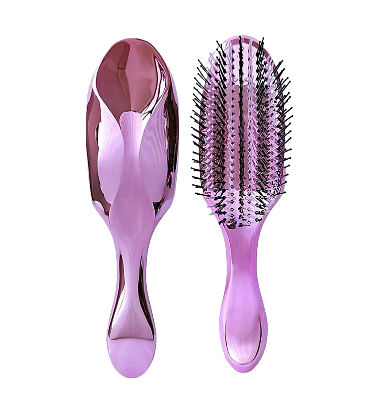 URESHII Scalp Brush L hair and scalp care brush Pink