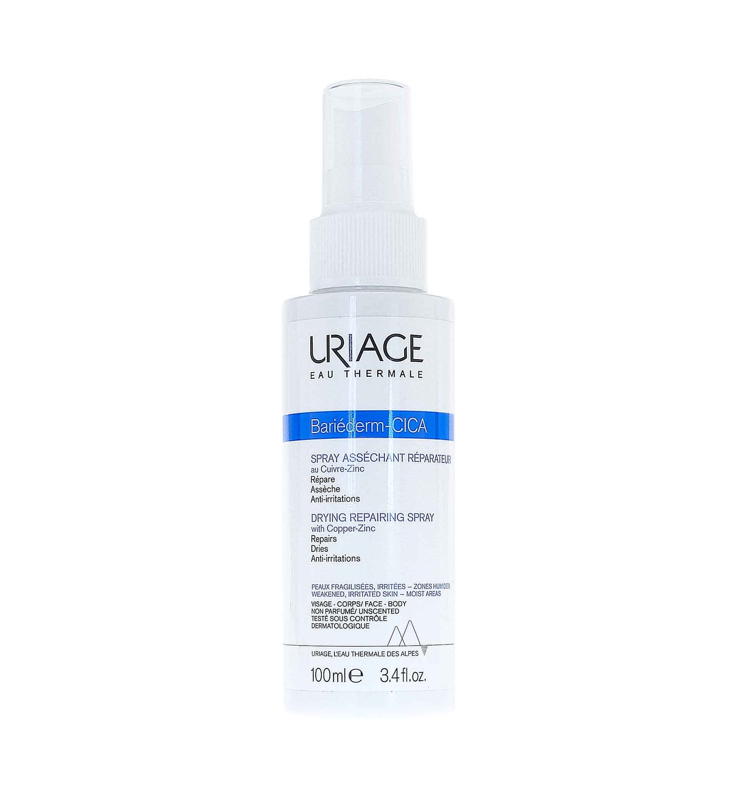 URIAGE Bariéderm Drying Repairing Cica-Spray 100ml