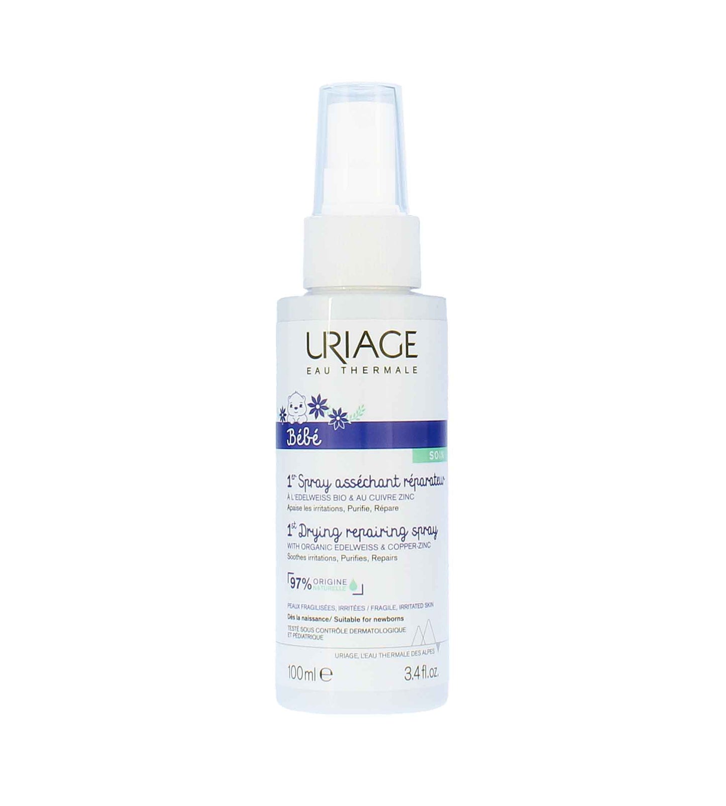 URIAGE Bébé 1st Drying Repairing Spray K 100ml