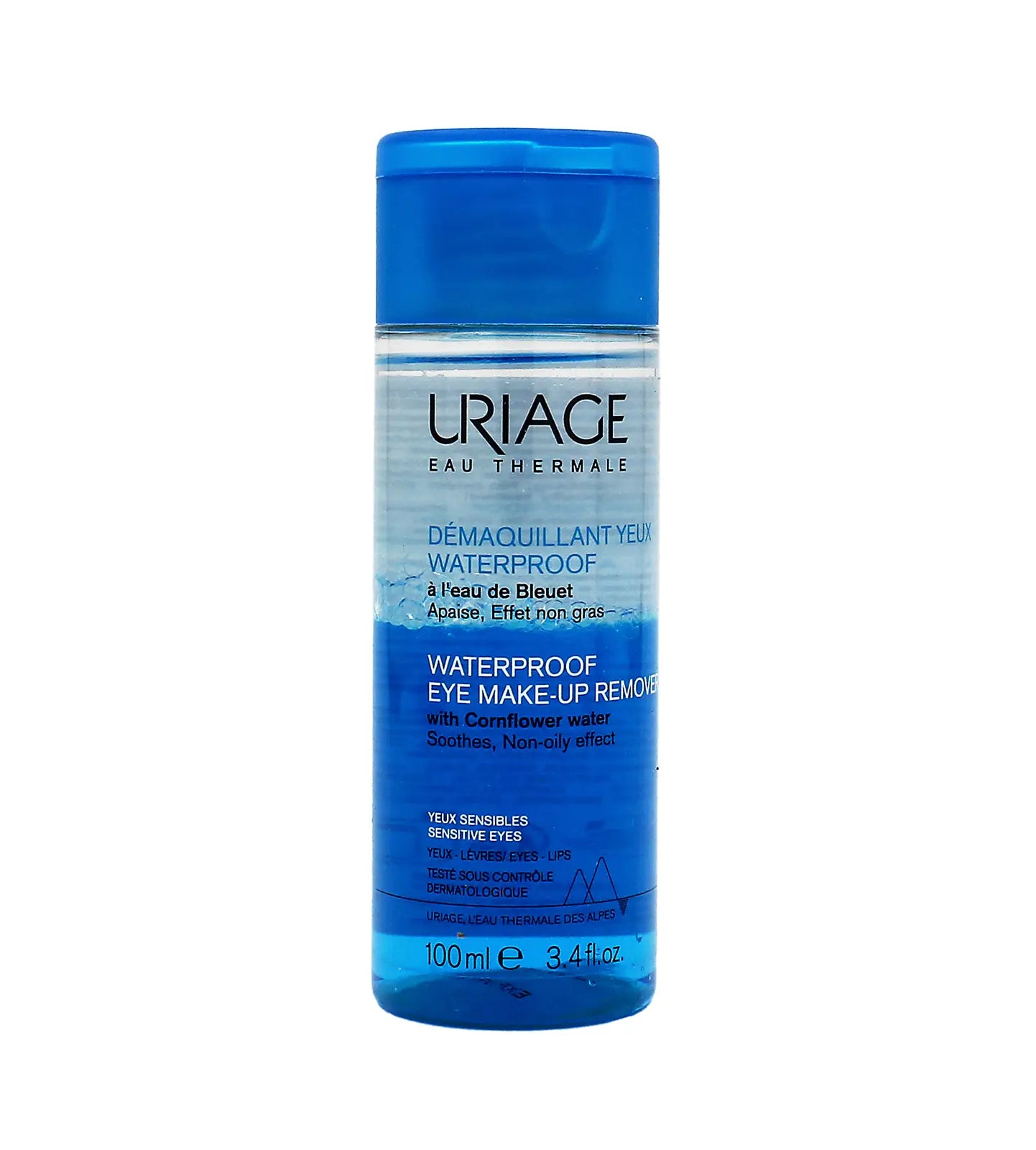 Uriage Eau Thermale Waterproof Eye Make-up Remover waterproof eye make-up remover 100 ml