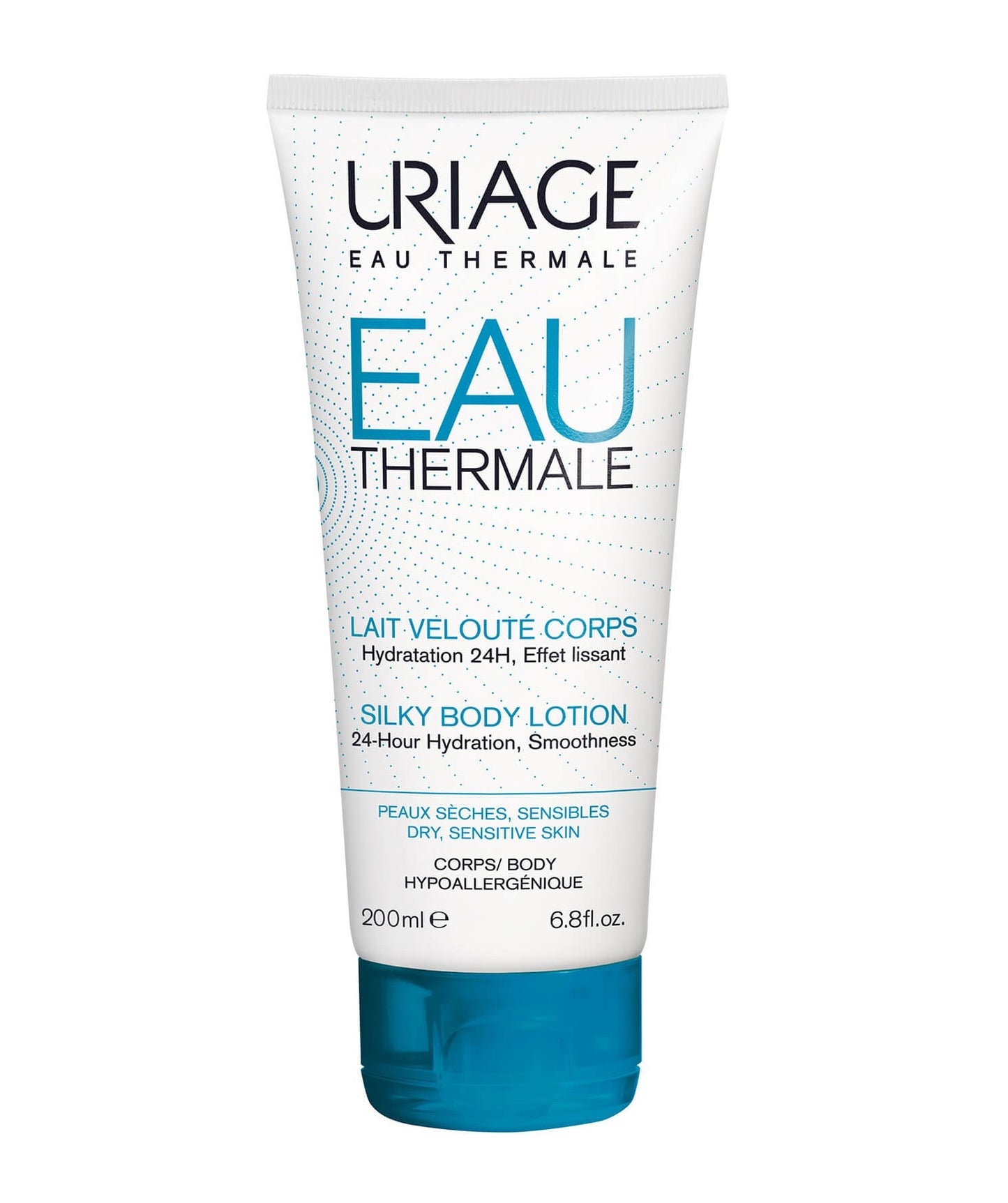 URIAGE Eau Thermale Silk Body Lotion 200ml