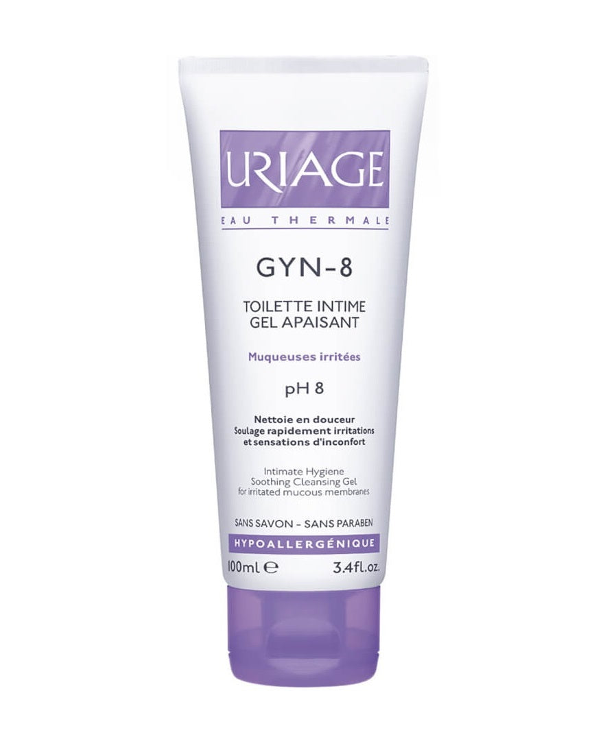 URIAGE GYN-8 Soothing Cleansing Gel for Intimate Hygiene W 100ml
