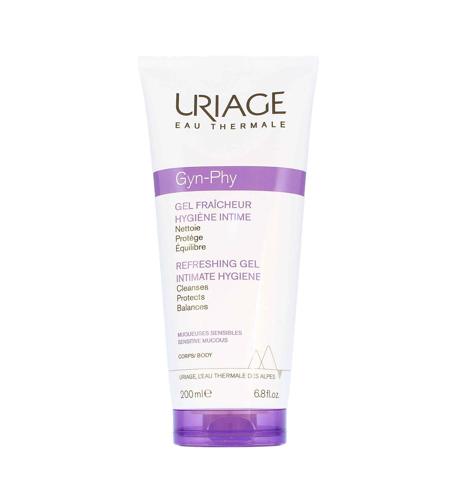 Uriage Gyn-Phy Refreshing Gel Intimate Hygiene 200ml
