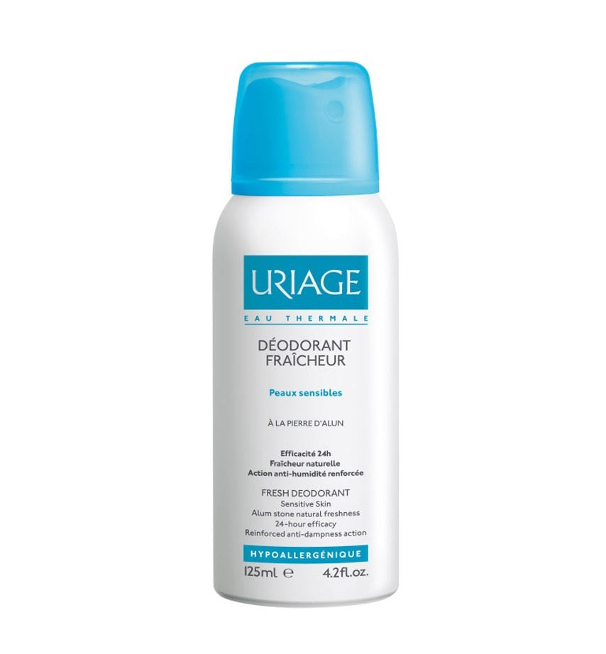 URIAGE Desodorante spray higiene 125 ml