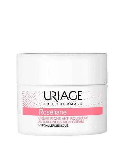 URIAGE Roséliane nourishing cream for sensitive skin with a tendency to redness 50 ml