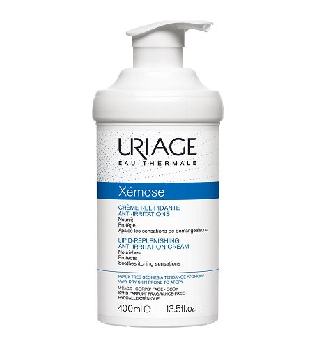 URIAGE Xémose Lipid-Replenishing Anti-Irritation Cream 400ml