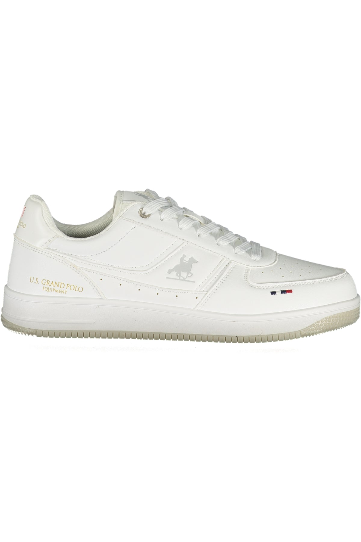 Chaussures de sport blanches pour hommes US GRAND