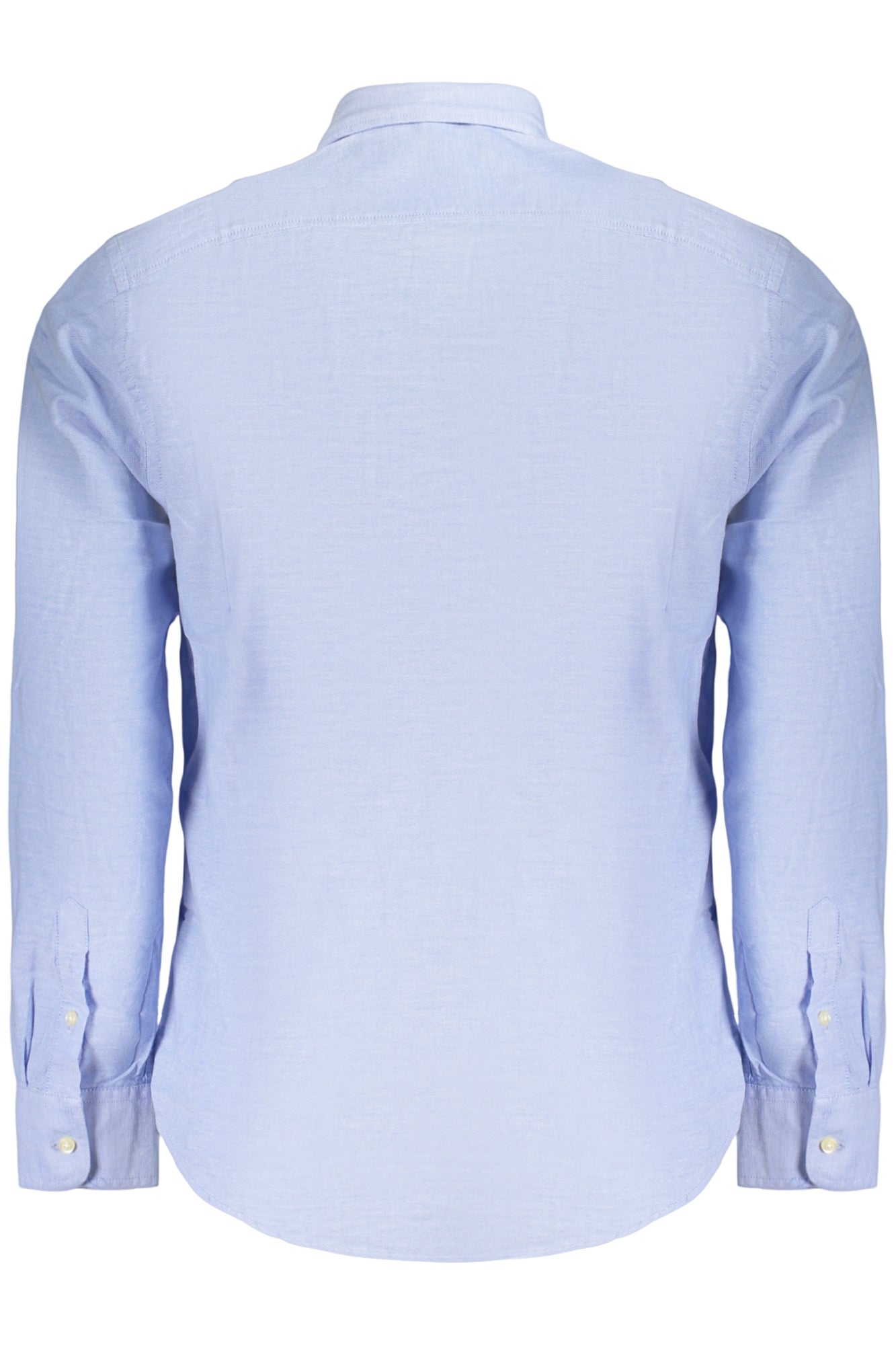 US GRAND MEN'S LONG-SLEEVED SHIRT, BLUE