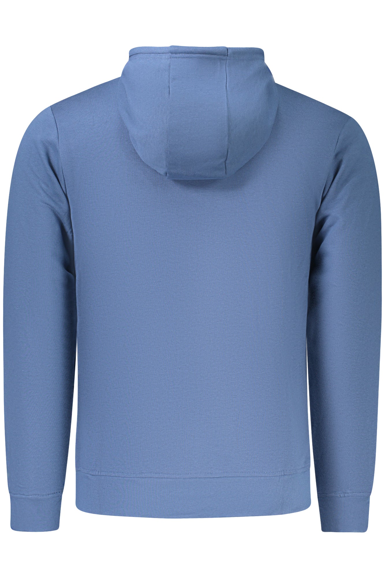 US GRAND MEN'S BLUE ZIP-UP SWEATSHIRT