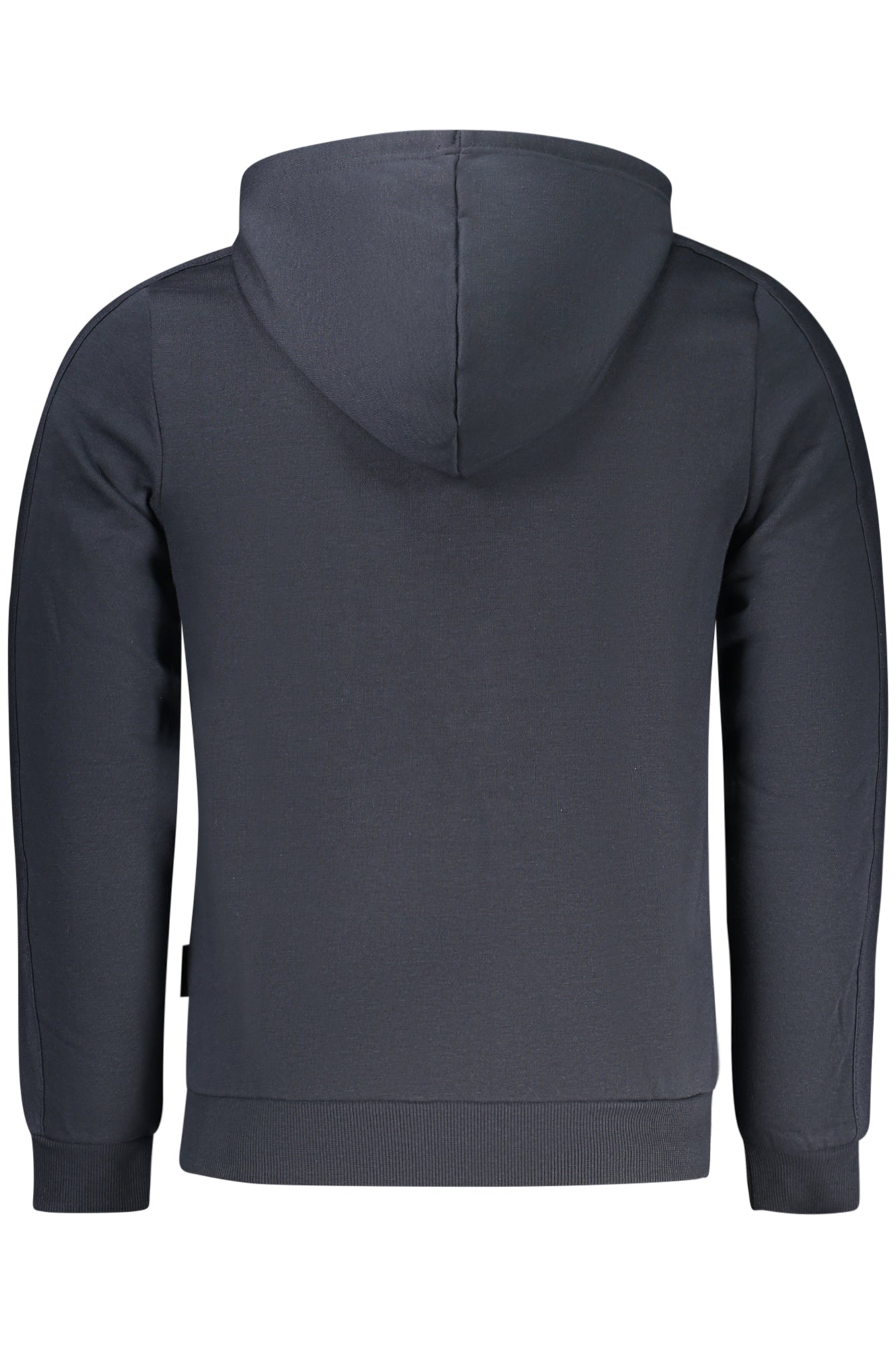 US GRAND MEN'S BLUE ZIP-UP SWEATSHIRT