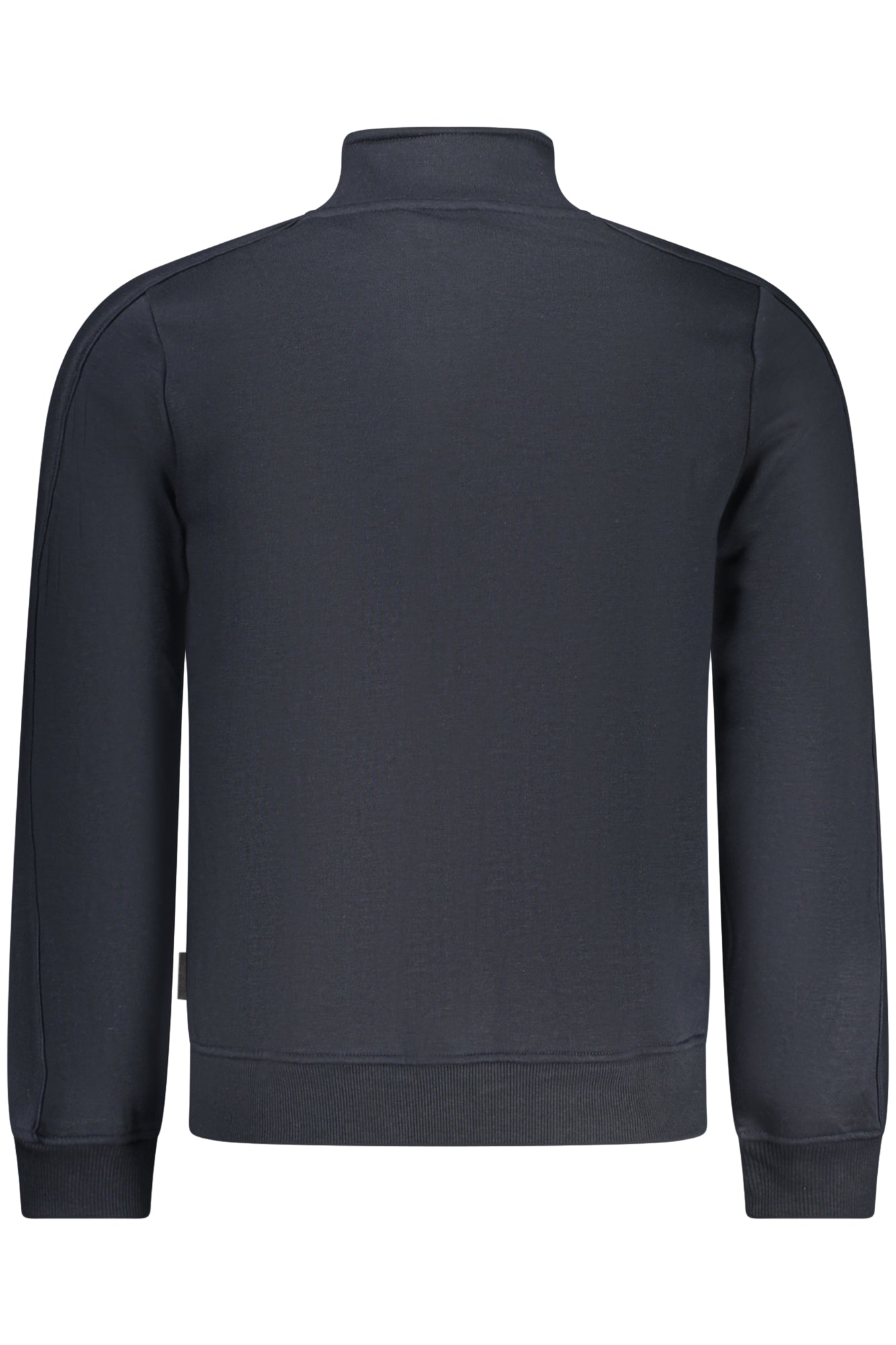 US GRAND MEN'S BLUE ZIP-UP SWEATSHIRT