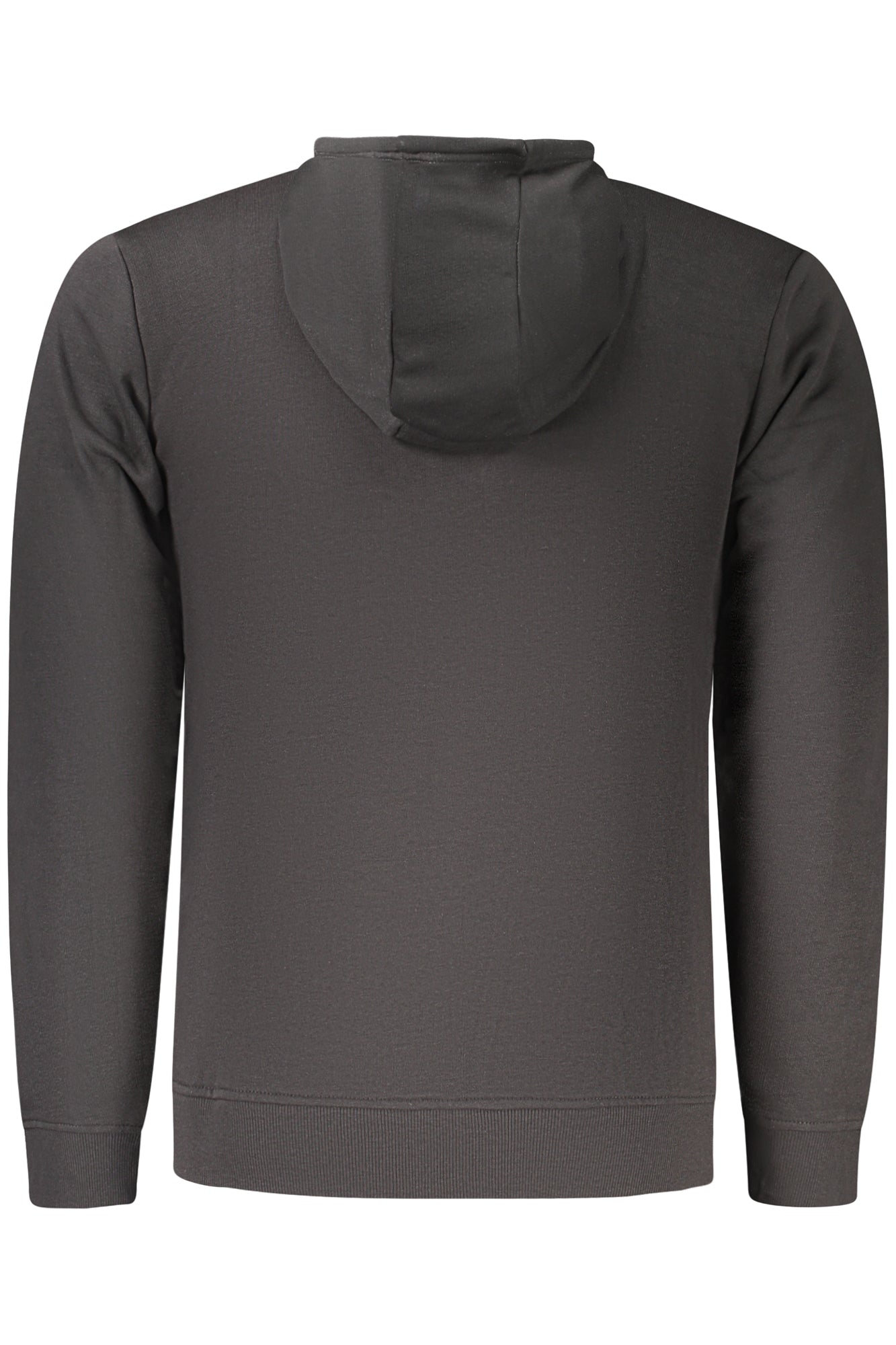 US GRAND MEN'S BLACK ZIP-UP SWEATSHIRT