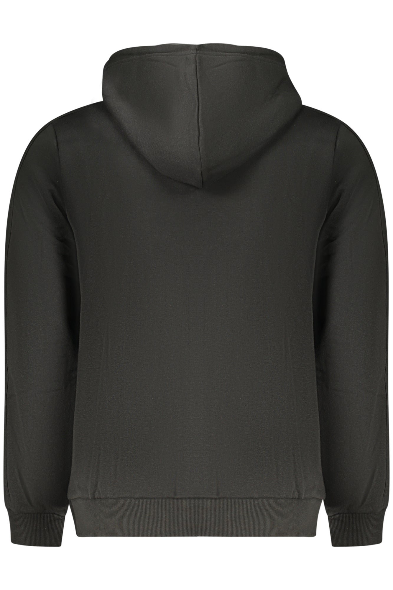 US GRAND MEN'S BLACK ZIP-UP SWEATSHIRT