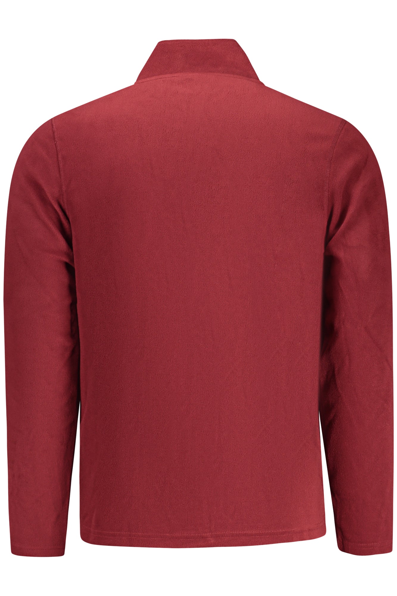 US GRAND RED MEN'S ZIP-UP SWEATSHIRT