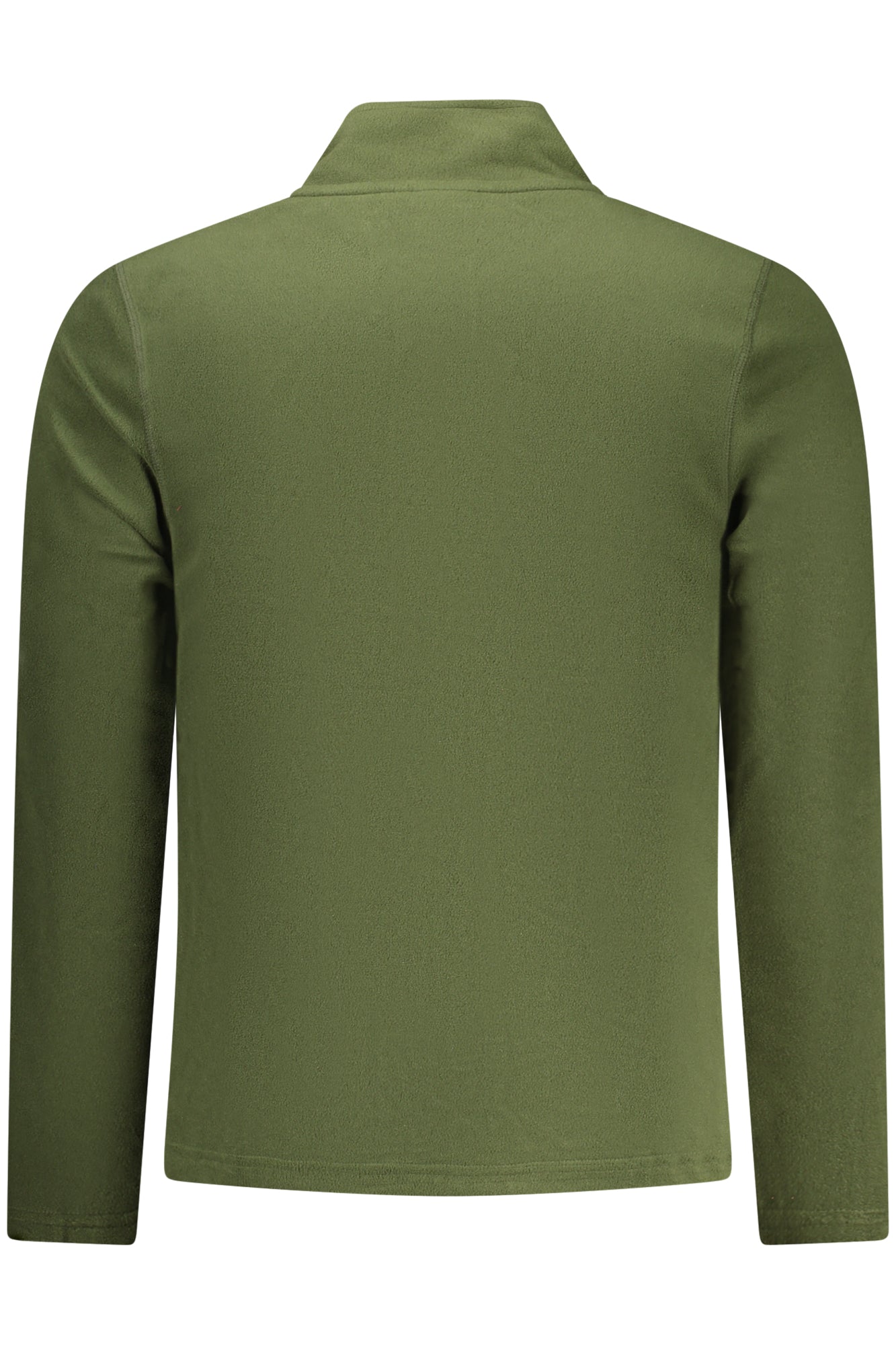 US GRAND MEN'S GREEN ZIP-UP SWEATSHIRT