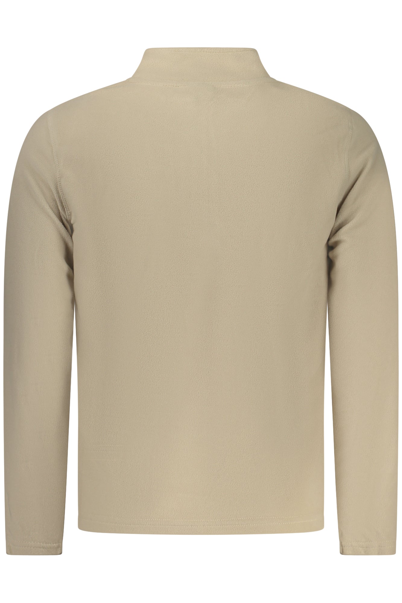 US GRAND MEN'S BEIGE ZIP-UP SWEATSHIRT