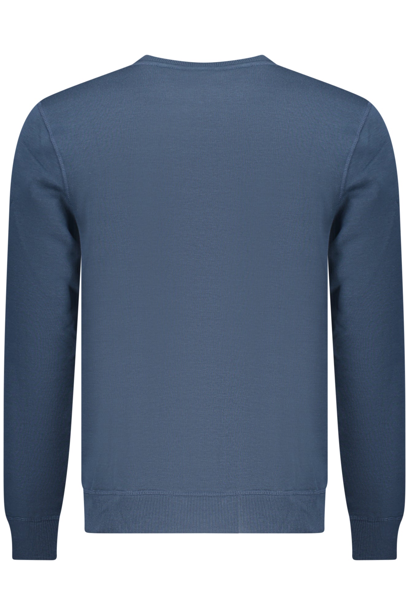 US GRAND MEN'S BLUE ZIP-UP SWEATSHIRT