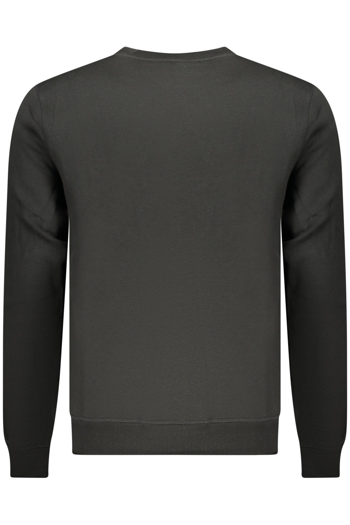 US GRAND MEN'S BLACK ZIP-UP SWEATSHIRT