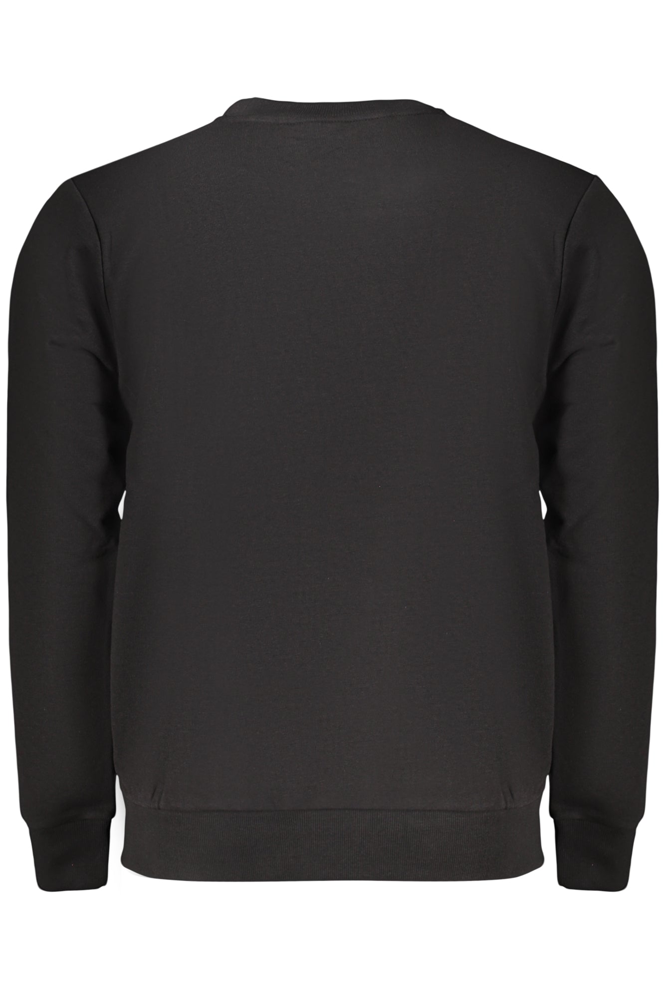 US GRAND MEN'S BLACK ZIP-UP SWEATSHIRT