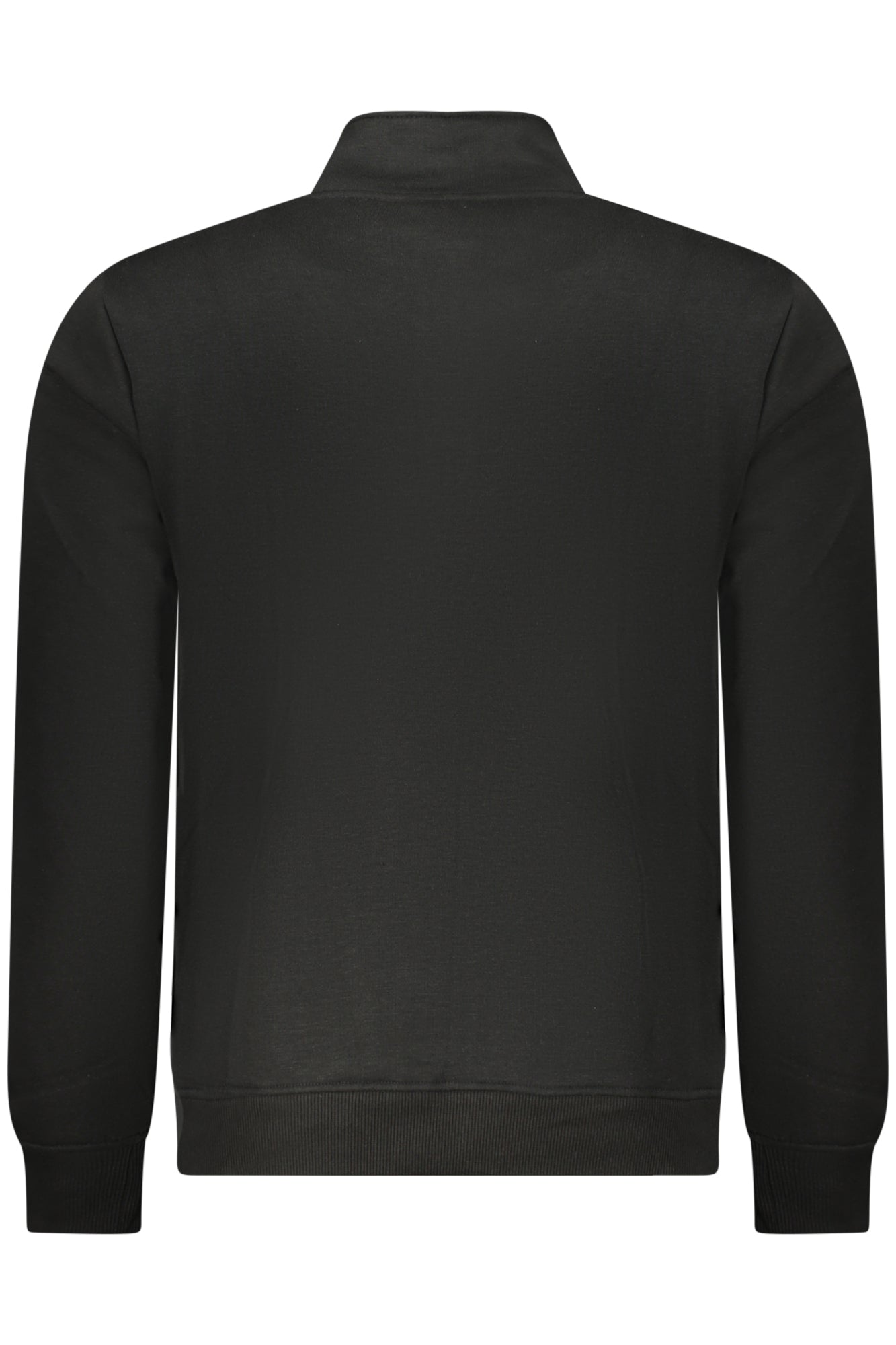 US GRAND MEN'S BLACK ZIP-UP SWEATSHIRT