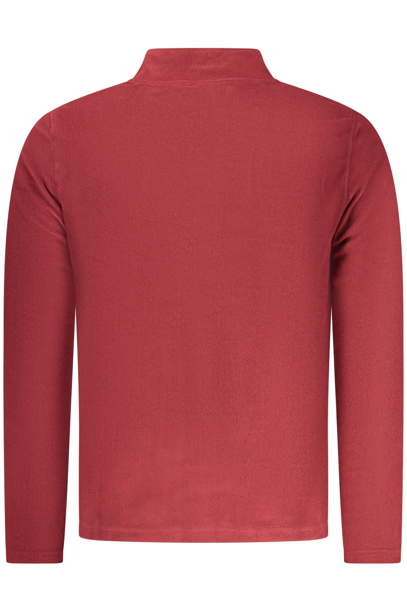 US GRAND MEN'S RED ZIP-UP SWEATSHIRT
