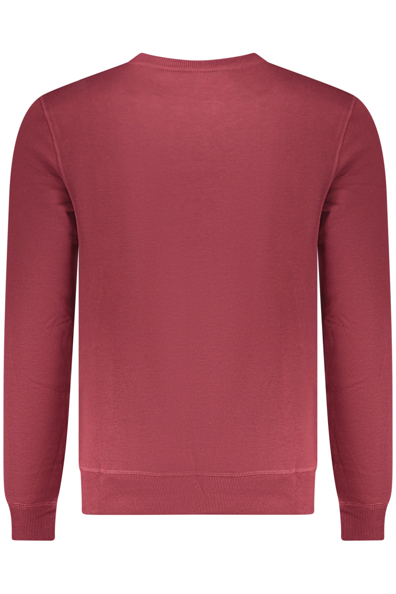 US GRAND MEN'S RED ZIP-UP SWEATSHIRT