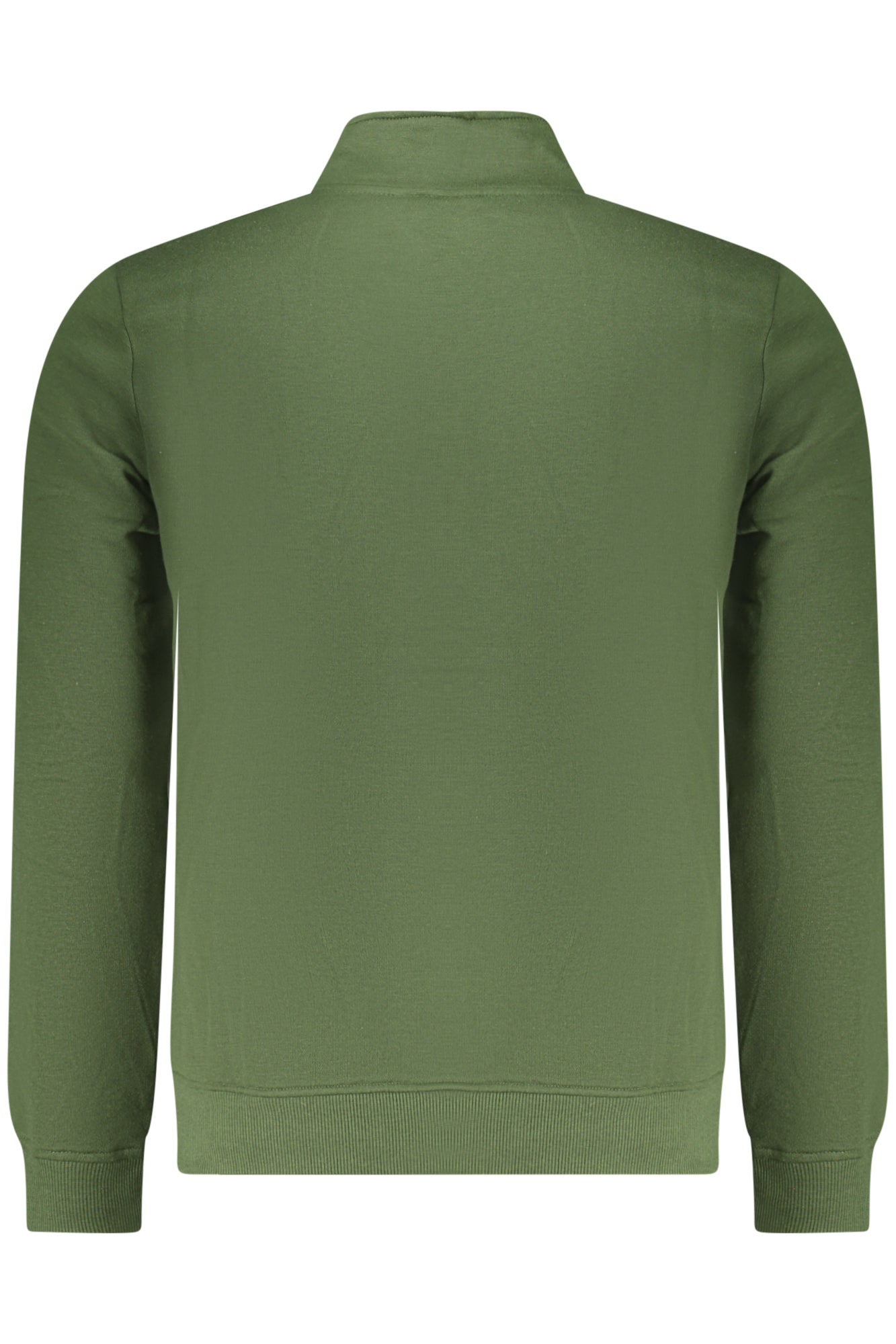 US GRAND MEN'S ZIP-UP SWEATSHIRT GREEN