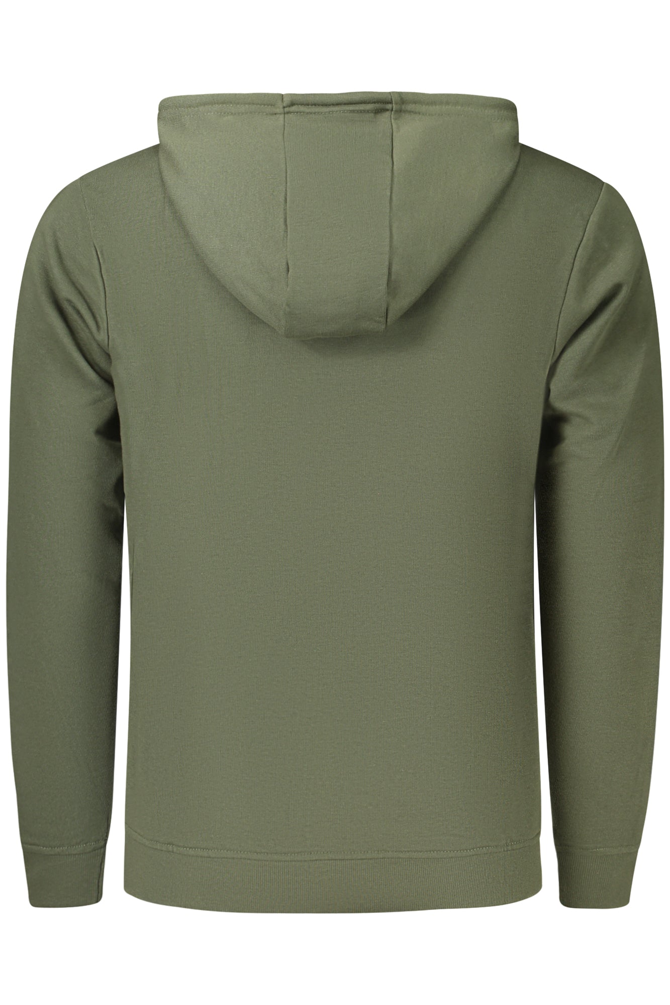 US GRAND MEN'S ZIP-UP SWEATSHIRT GREEN
