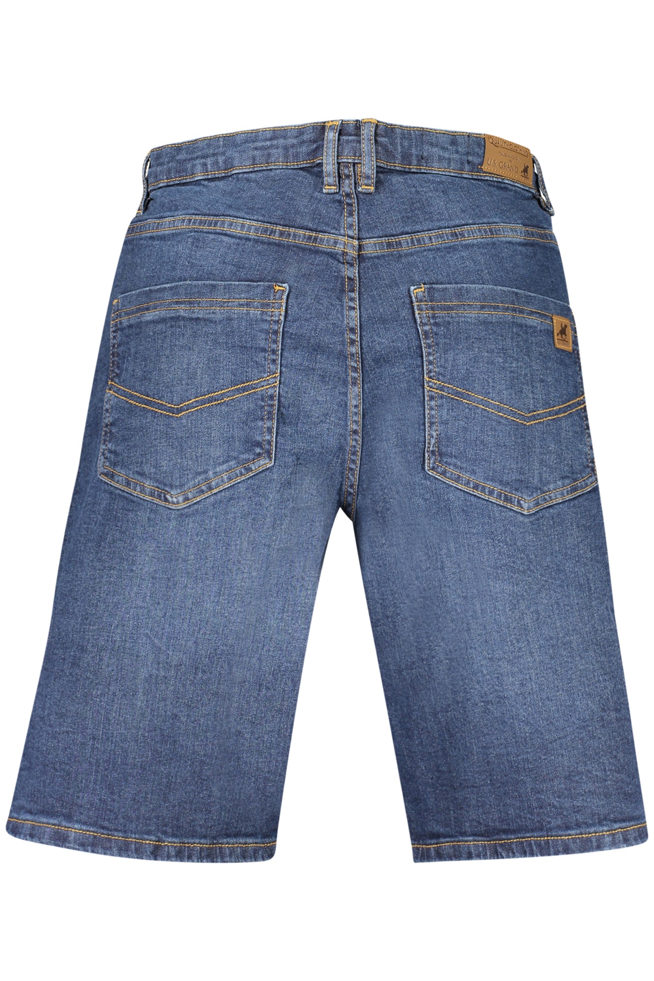 US GRAND JEANS SHORT MEN'S BLUE