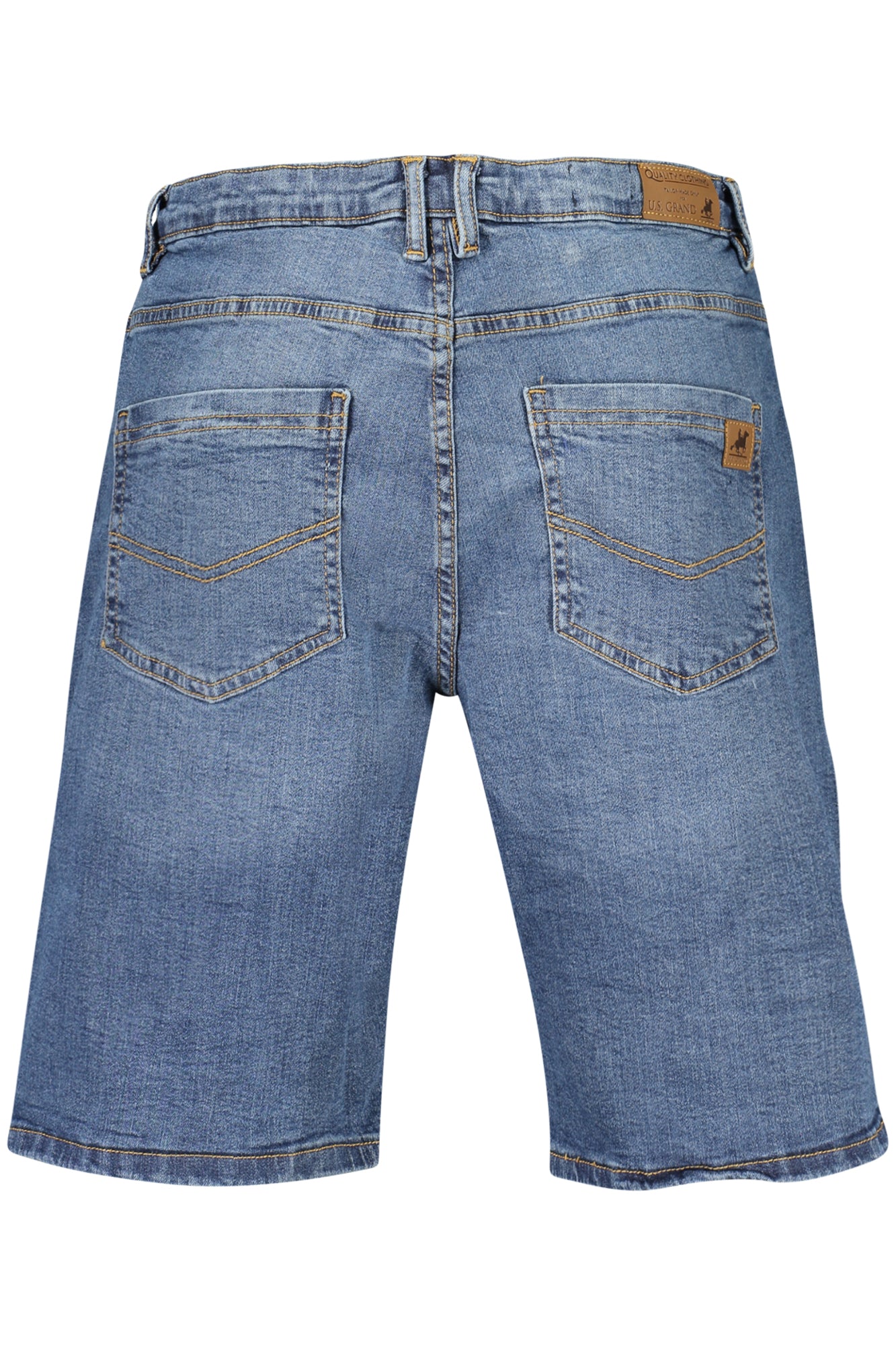 US GRAND JEANS SHORT MEN'S BLUE