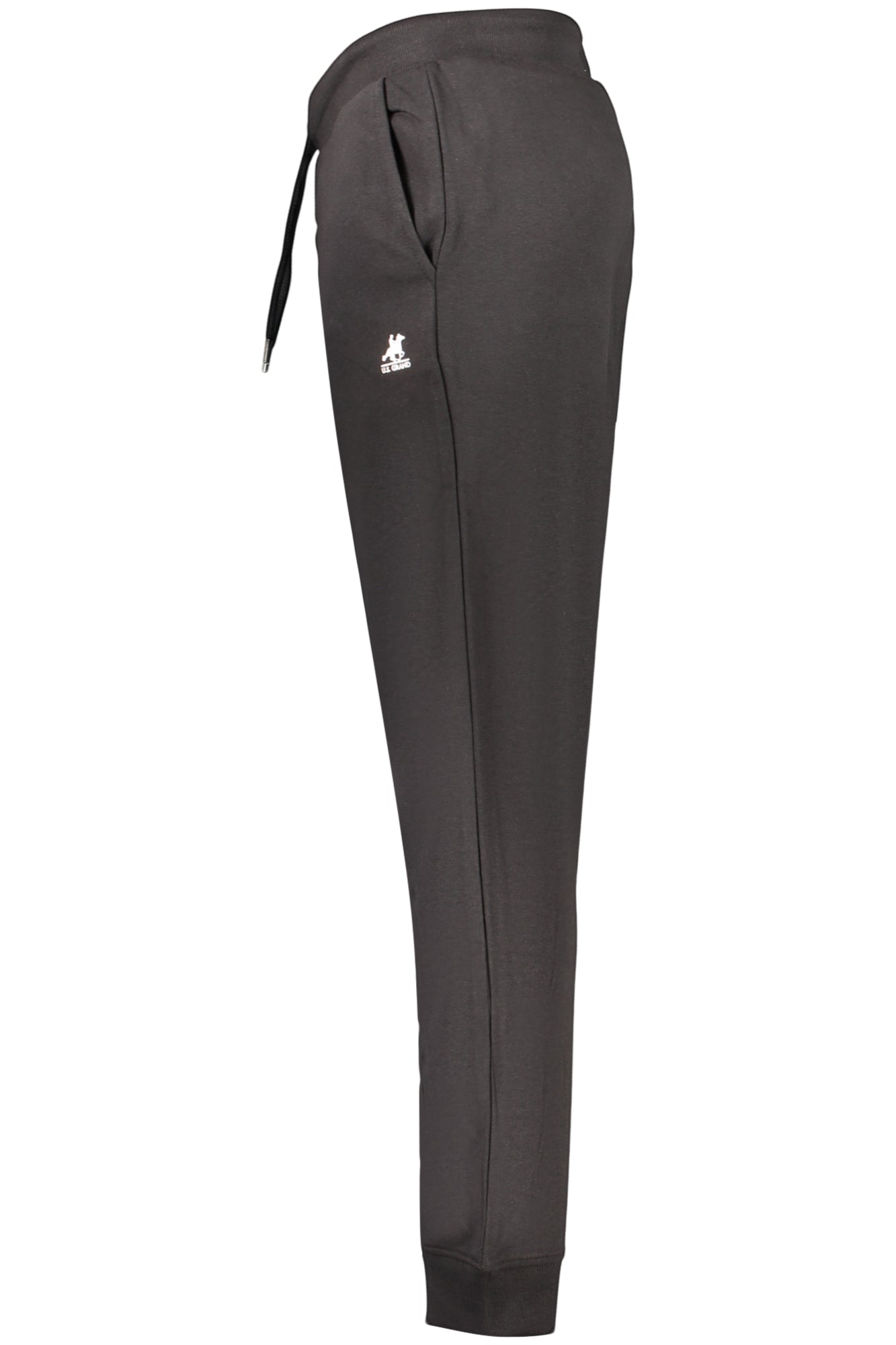 US GRAND MEN'S BLACK LONG SUIT PANTS
